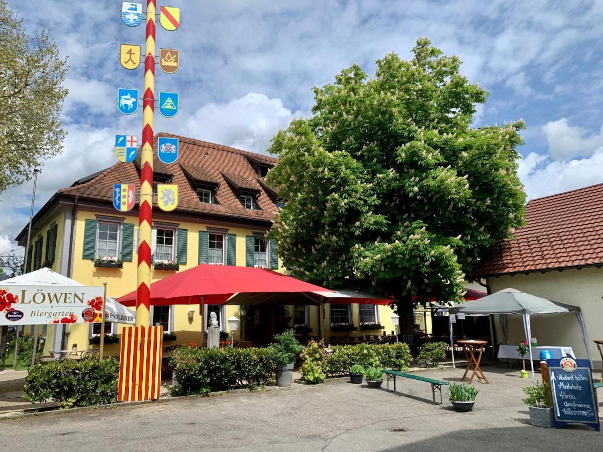 Hotel Und Wirtshaus Loewen 里拉辛根-沃布林根 外观 照片