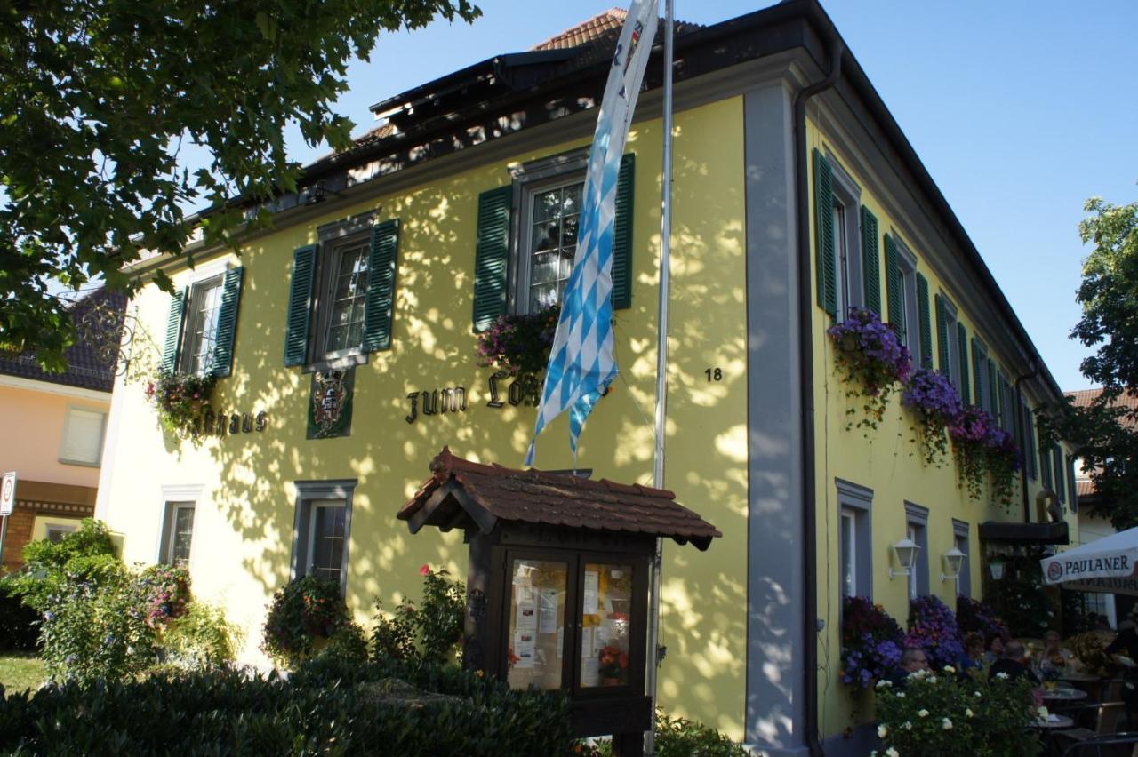 Hotel Und Wirtshaus Loewen 里拉辛根-沃布林根 外观 照片